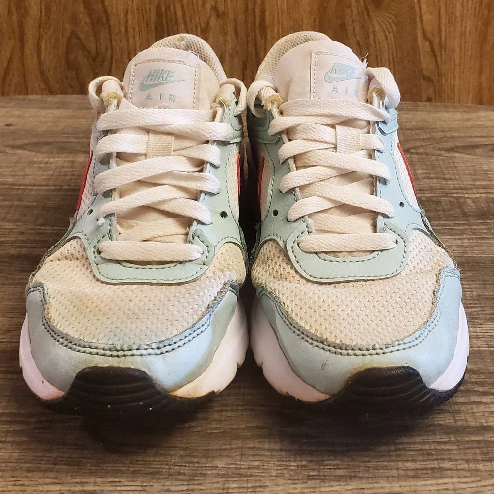 Nike Air Max SC Running‎ Sneakers Women's Size 6.5 White Blue